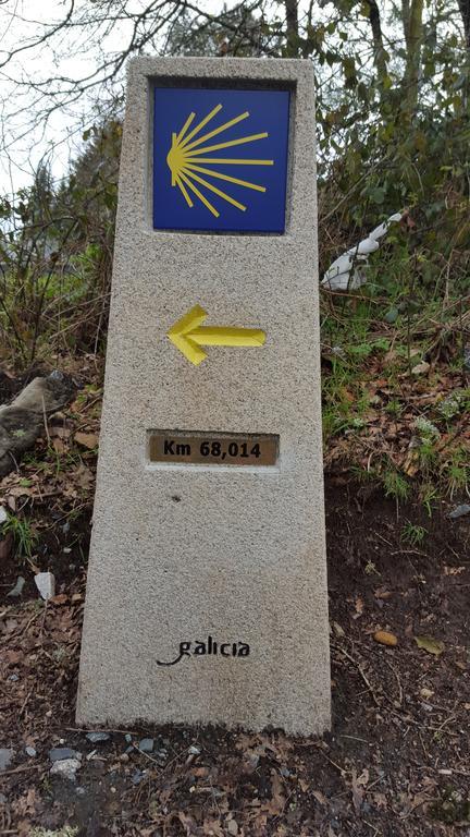 Alda Palas De Rei Eksteriør billede